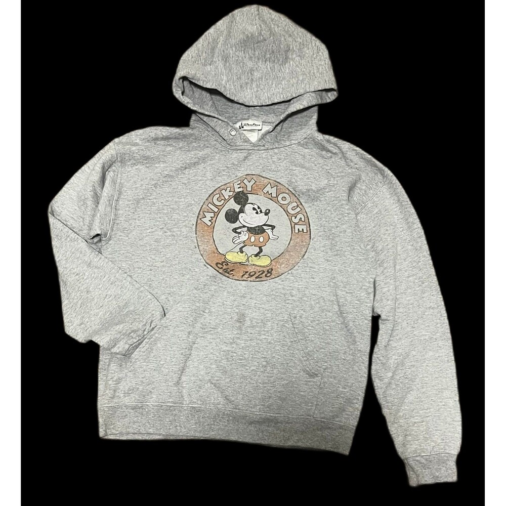 Vintage Disney originals Mickey Mouse grey hoodie